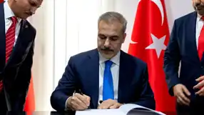 Fidan, Yeni Büyükelçileri Görevlendirdi