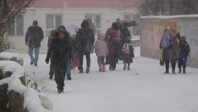 Doğu Anadolu'da Yoğun Kar Yağışı Ulaşımı Felç Etti