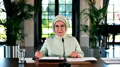 Emine Erdoğan'dan 18 Mart Çanakkale Zaferi Mesajı