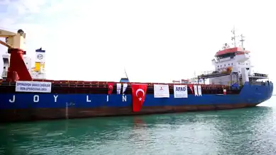 Gazze'ye 15. İyilik Gemisi Yola Çıktı