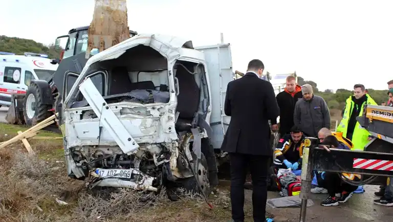 Çanakkale'de Çarpışma: 1 Ölü, 1 Yaralı