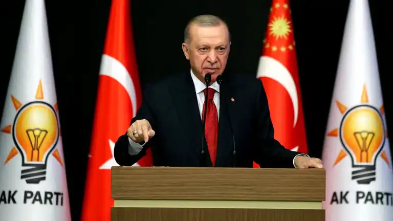 Erdoğan: Yeni Anayasa Çalışmaları Başladı