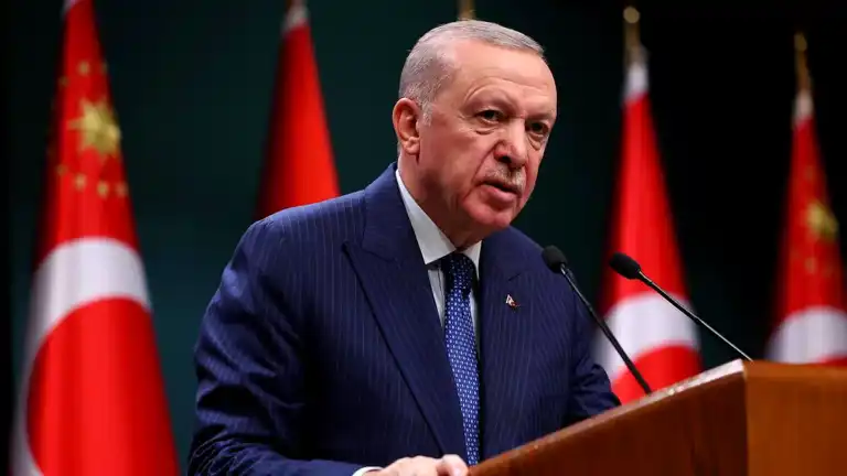Erdoğan'dan Şehit Bazna'nın Ailesine Başsağlığı