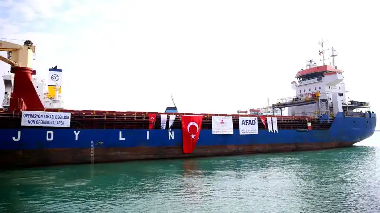 Gazze'ye 15. İyilik Gemisi Yola Çıktı