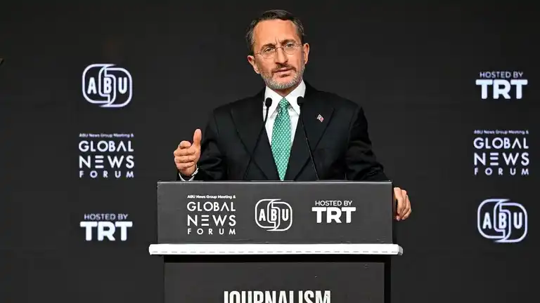 Altun: Türkiye Filistin'in Sesi Olmaya Devam Edecek