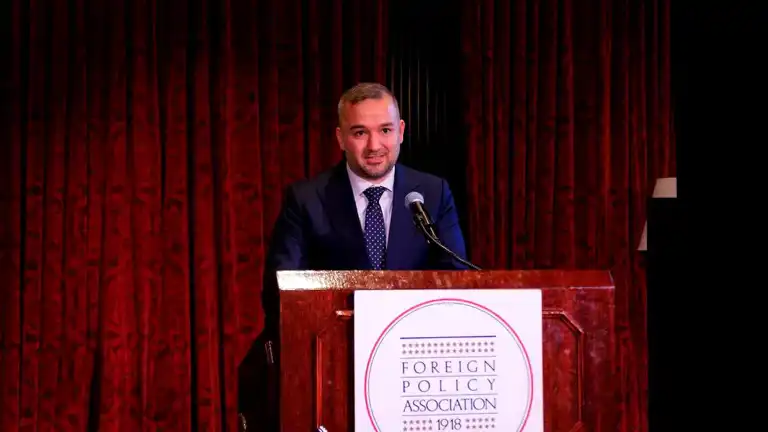 TCMB Başkanı Karahan'a FPA Medal Ödülü
